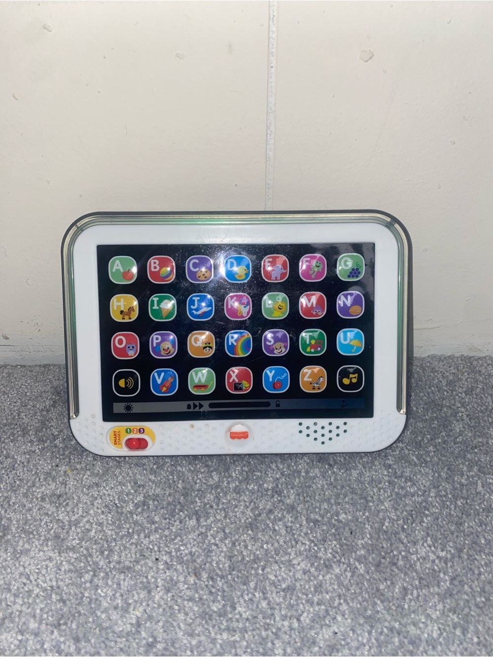 Kids Educational Learning Tablet - White